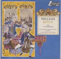 Boyce: Symphonies Nos. 1-8