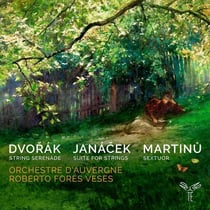 Dvorak janacek martinu