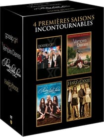 4 premières saisons incontournables : Gossip Girl + Vampire Diaries + Pretty Little Liars + Hart of Dixie