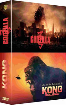 Godzilla + Kong : Skull Island