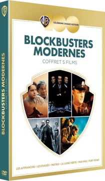 100 ans Warner - Coffret 5 films - Blockbusters modernes