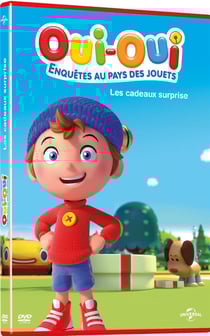 Oui-Oui, enquêtes au pays des jouets - Les cadeaux surprise
