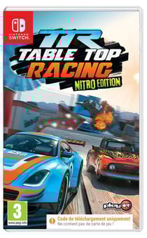 Table Top : Racing (Code in a Box) - Nitro Edition