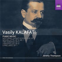 Kalafati : musique pour piano