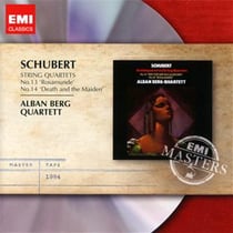 Quatuor à cordes n°14 'la jeune fille et la mort' - quatuor à cordes n°13 'Rosamunde'