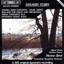 Tubin - string-concertos