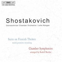 Suite on finish themes - chamber symphonies