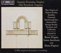 Old swedish organs