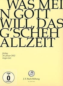 Was mein gott will, das g'schech