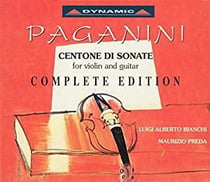 Centone di sonate for violin and guitar