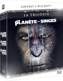 La Planète des Singes - La Trilogie