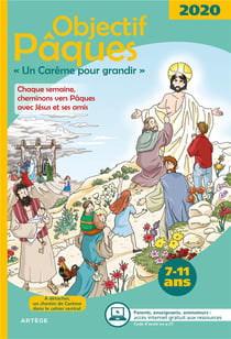 Objectif paques 2020 - un careme pour grandir (édition 2020)