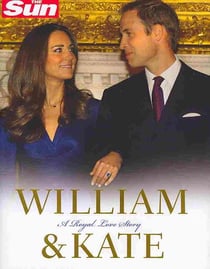 William and Kate - a royal love story