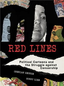 Red lines : political cartoons and the struggle against censorship