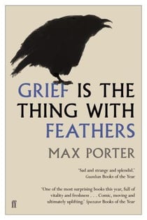 GRIEF IS THE THING WITH FEATHERS