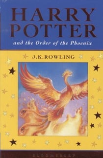 Harry potter and the order of the phoenix bk. 5 - celebratory edition