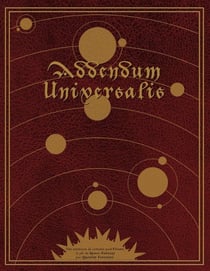 Vivere : Addendum universalis : Un supplément de contexte pour le Jeu de rôles : Vivere.