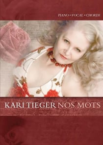 Nos mots (piano/vocal/chords artist songbook)