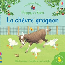 Poppy et Sam : la chèvre grognon - mini-livres
