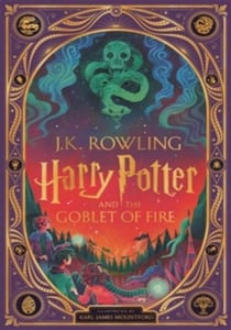 HARRY POTTER AND THE GOBLET OF FIRE - INTERACTIVE ILLUSTRATED EDITION