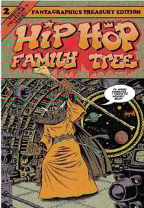 Hip hop family tree Tome 2 : 1981-1983