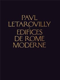 Paul Letarouilly Edifices de Rome Moderne (Paperback) /anglais