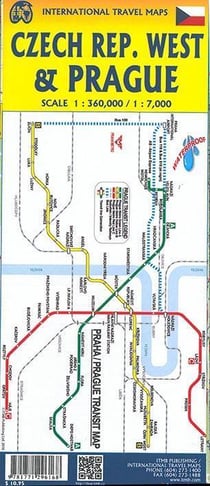 Prague and western Czech Republic