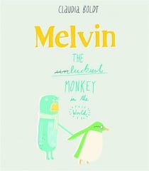 Melvin the lukiest monkey in the world
