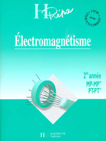 Electromagnetisme deuxieme annee mp pt
