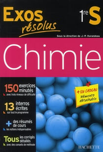 Exos résolus - chimie - 1ère s