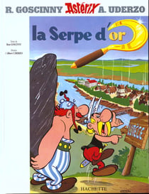 Astérix Tome 2 : la serpe d'or