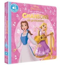 Mes premières chansons : chansons de princesses