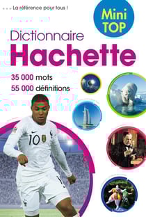 Dictionnaire Hachette mini top