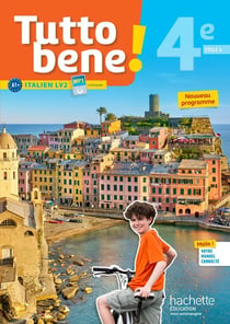 TUTTO BENE! : italien - cycle 4 / 4e LV2 - livre de l'élève (édition 2017)