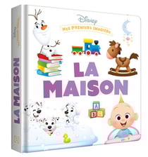 Disney Baby : mes premiers imagiers - la maison
