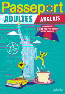 Passeport : adultes - anglais - cahier de vacances