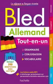 Bled : allemand - tout-en-un