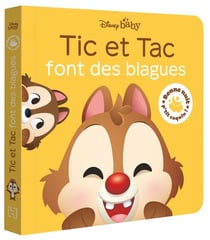 Bonne nuit, p'tit coquin ! : Disney Baby : Tic et Tac font des blagues
