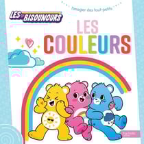 L'imagier des tout-petits - les Bisounours : les couleurs