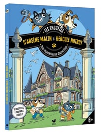 Les enquêtes d'Arsène Malin et Hercule Noirot : Une mystérieuse disparition
