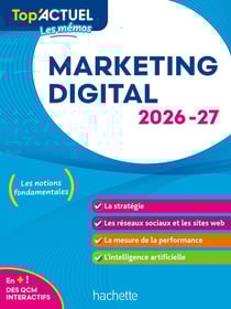 Top'actuel : Marketing digital (édition 2026/2027)
