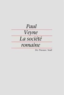La societe romaine
