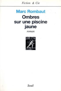 Ombres sur une piscine jaune
