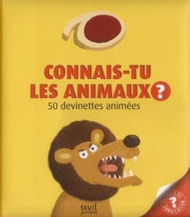 Connais-tu les animaux ? 50 devinettes animées