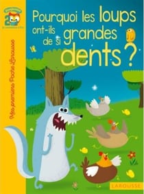 Pourquoi les loups ont-ils de si grandes dents ?