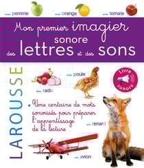 Mon imagier sonore des premiers sons