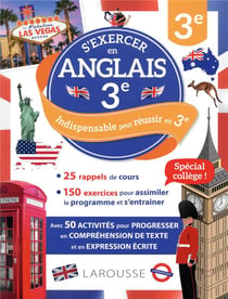 S'exercer en anglais 3e