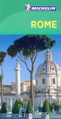 Le guide vert : Rome (édition 2017)