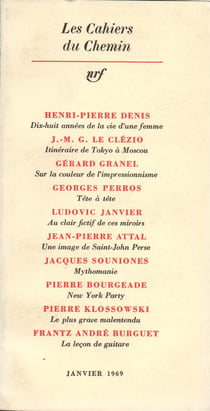 Les Cahiers du Chemin