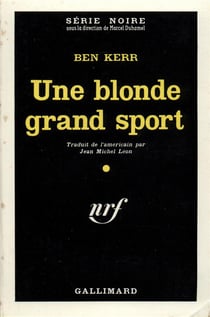 Une blonde grand sport